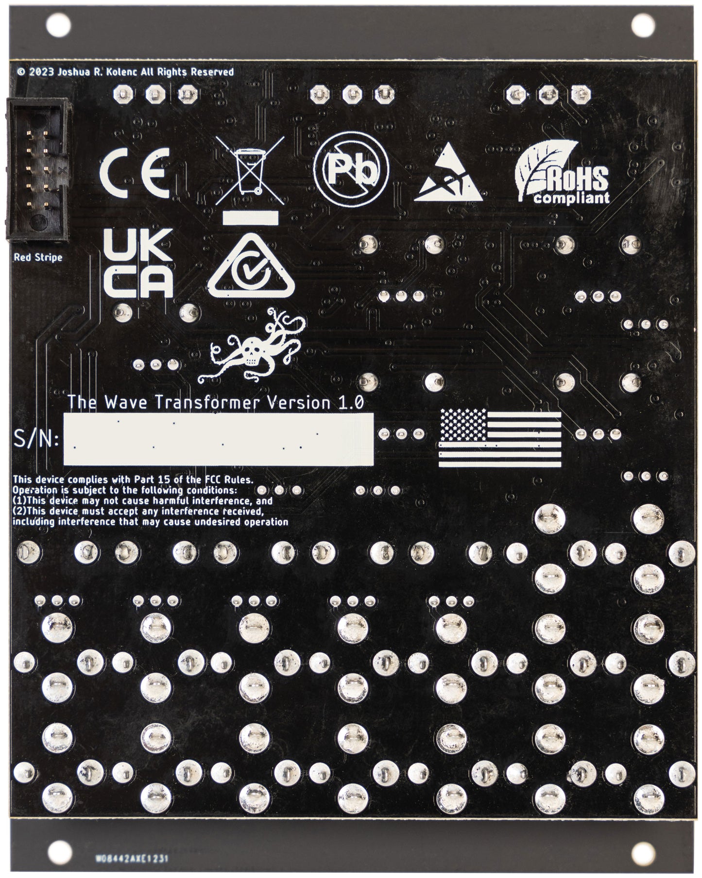 EarthQuaker Devices Wave Transformer Eurorack Module Transfiguration Oscillator