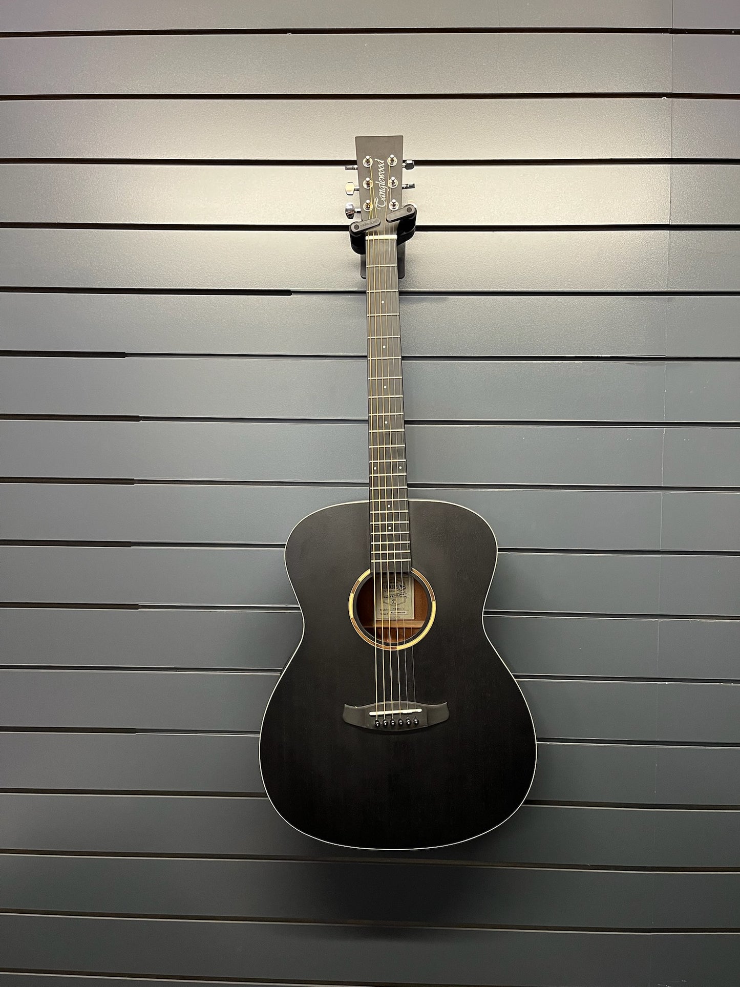 Tanglewood Blackbird - Open Pore Black (#KE210900399)