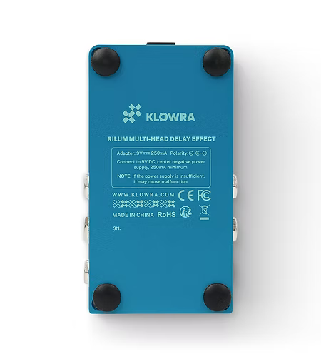 Klowra Rilum Multi-Head Delay