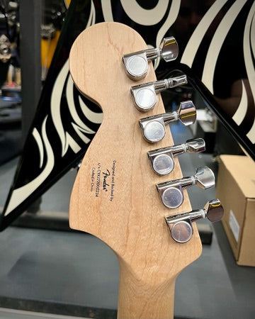 Squier HSS Stratocaster - Trans Black (#CYKJ22000234)
