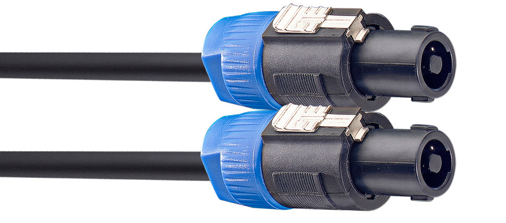 Stagg Speaker Cable - Speakon/Speakon - 2m (6')