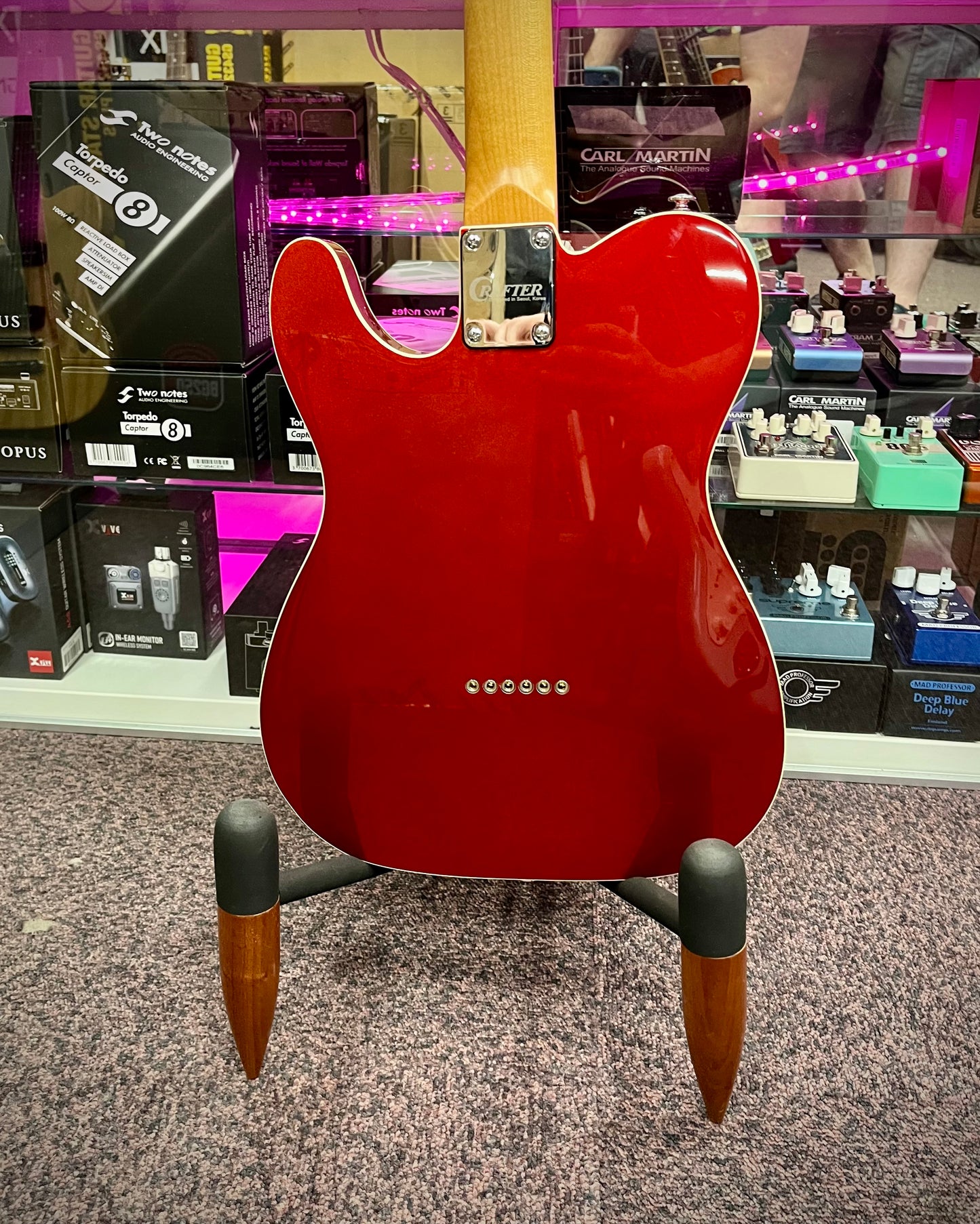 Crafter Seoul T60 Rosewood - Candy Apple Red