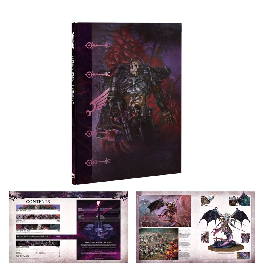Emperor'S Children Army Set (English)