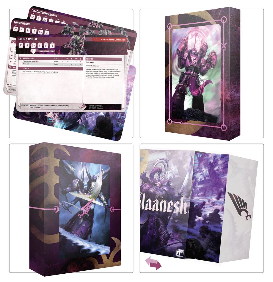 Emperor'S Children Army Set (English)