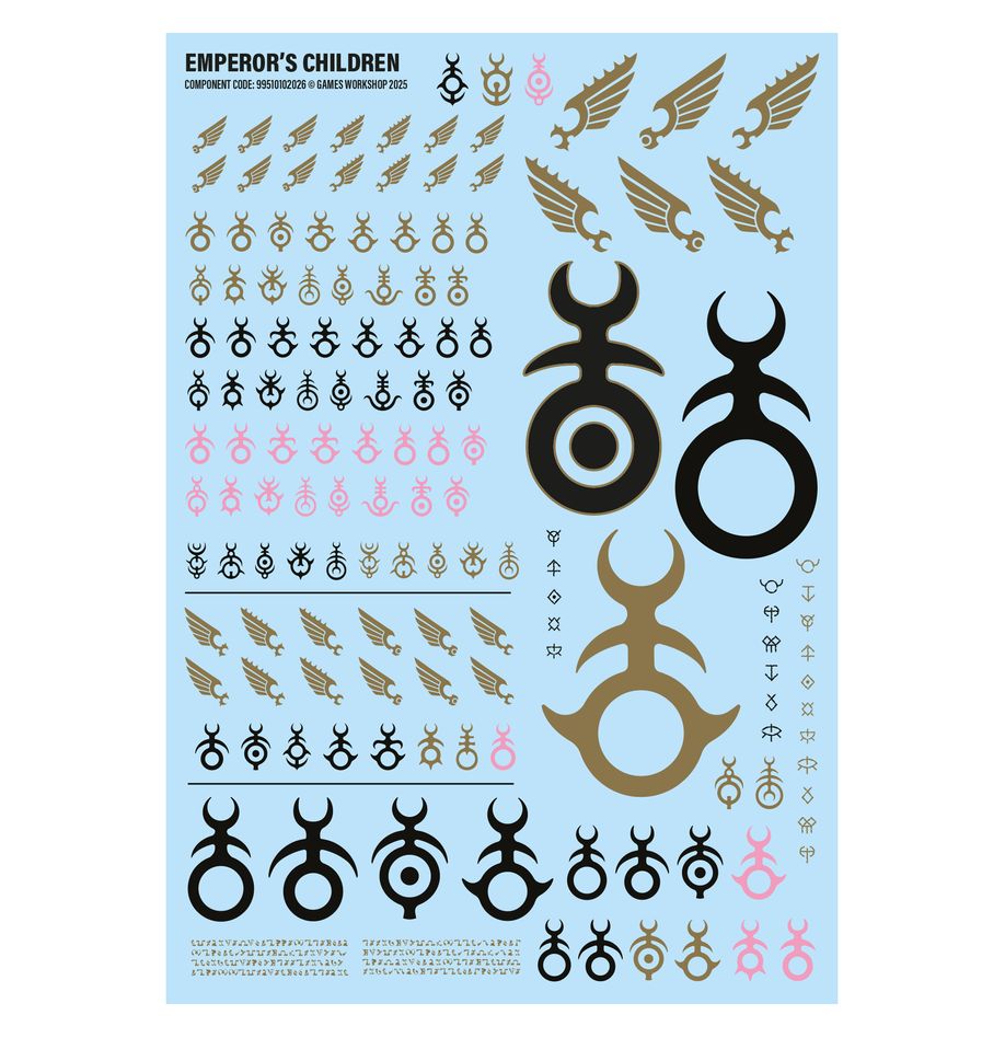 Emperor'S Children Army Set (English)