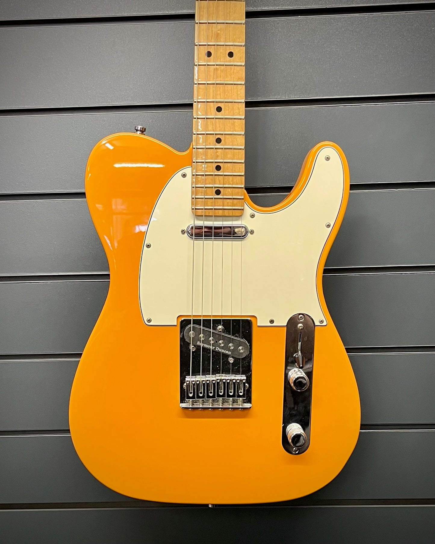 Fender MIM Player Series Telecaster - Capri Orange (#MX19129705)