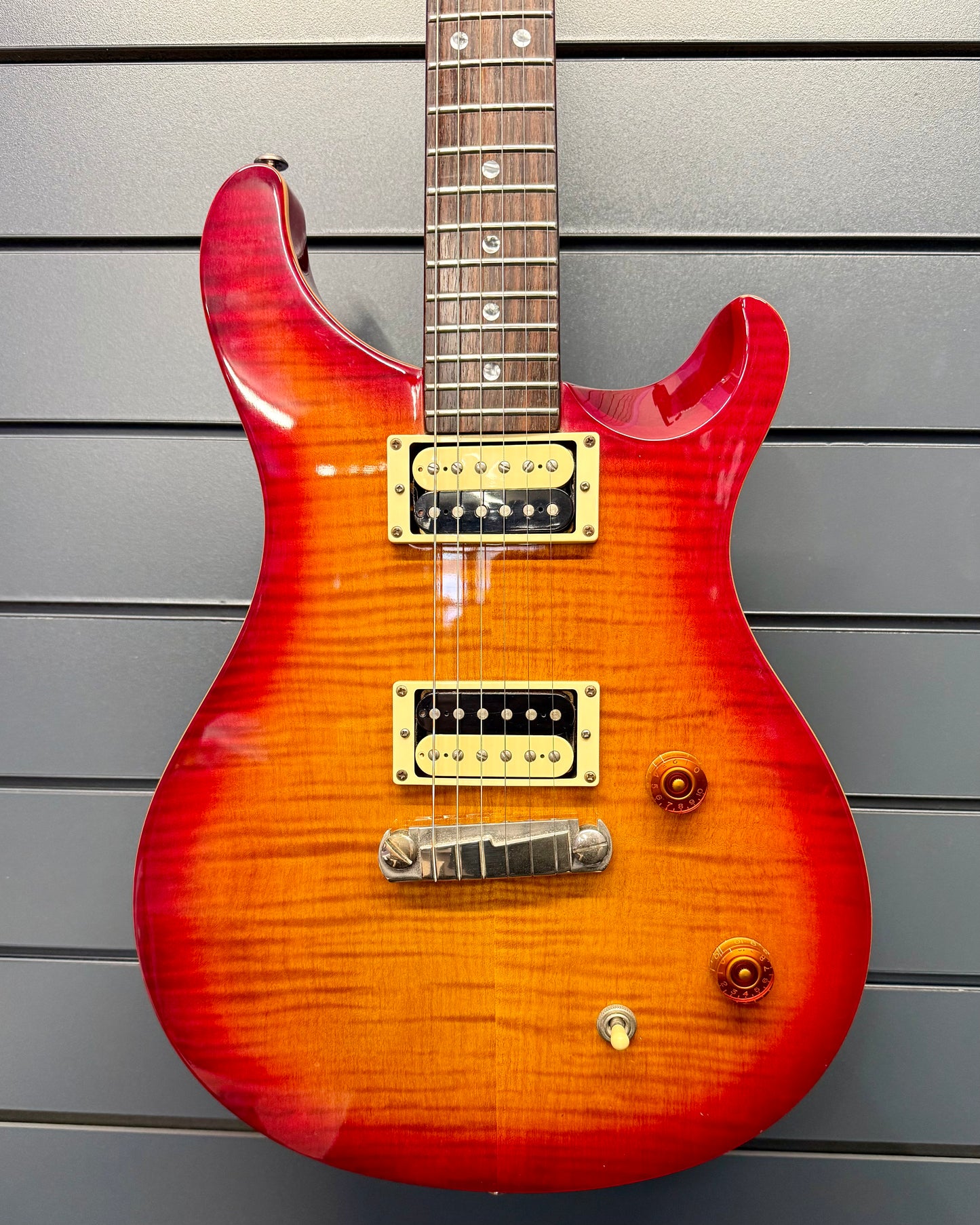 PRS SE Custom 22 - Vintage Sunburst (#G07699)