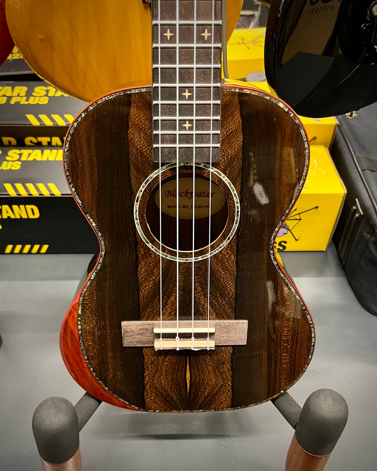 Blackwater Ziricote Ukulele - Concert