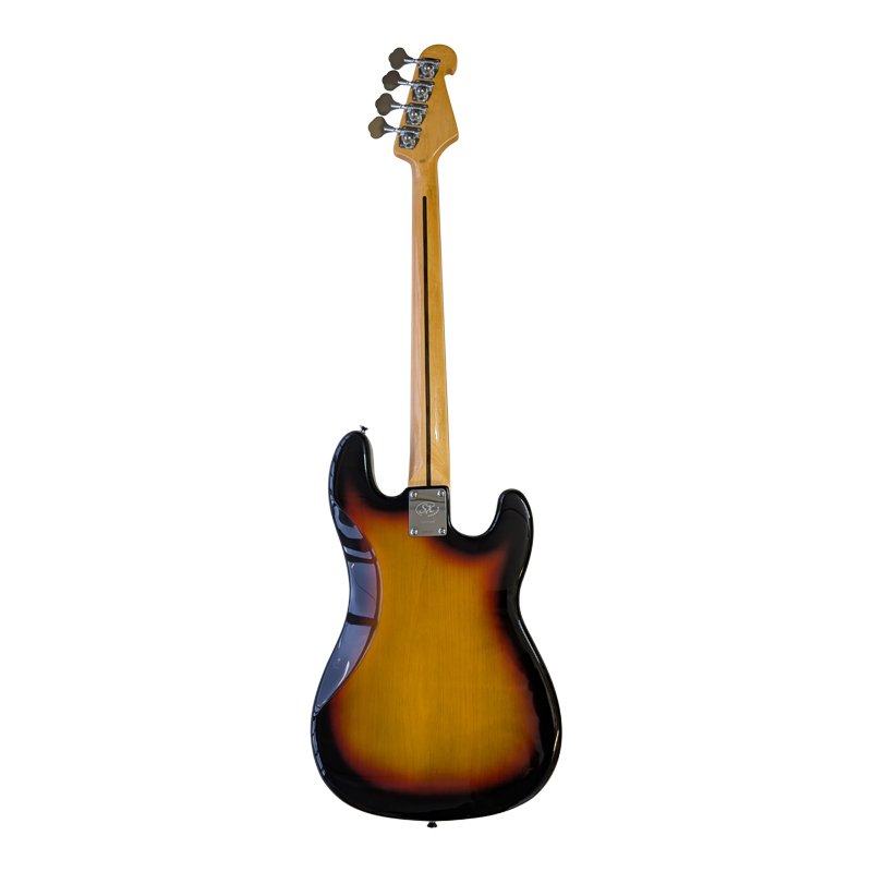 SX P Electric Bass Left-Handed - Sunburst