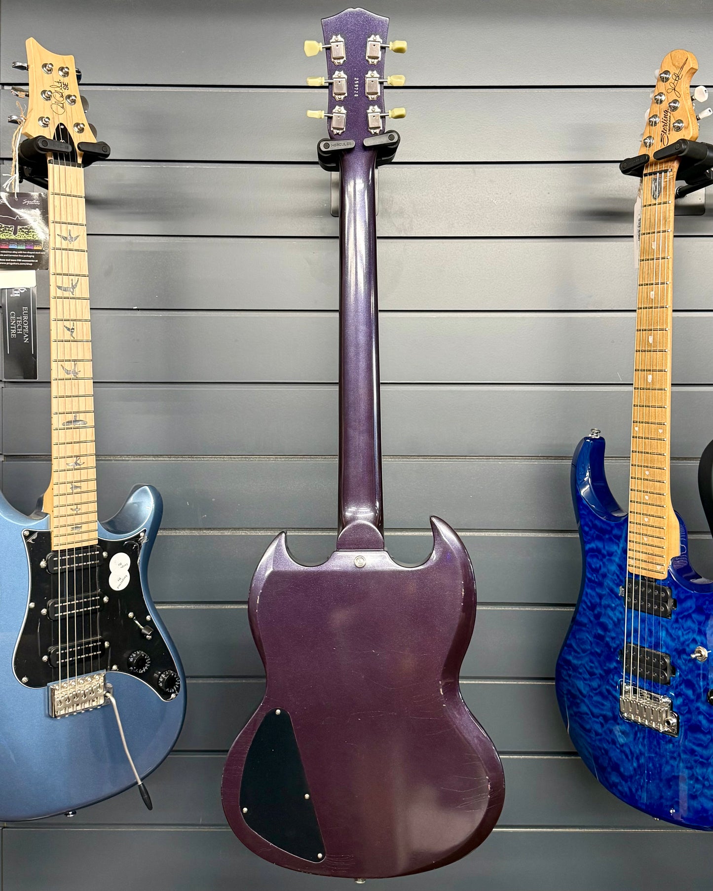 Maybach Albatroz 65-2 (#259720) - Dark Purple Sparkle