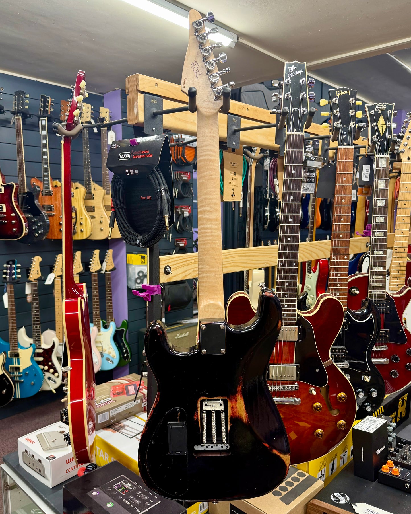 Moore Guitars Genesis #012