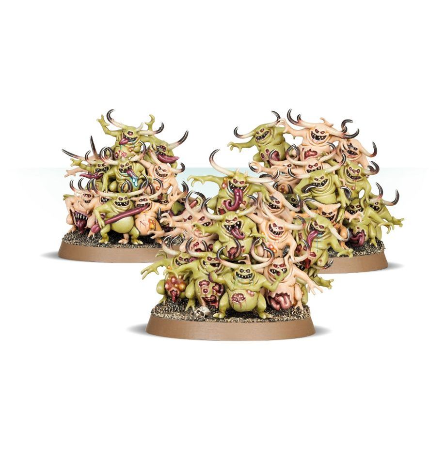 Soulblight Gravelords: Deadwalker Zombies