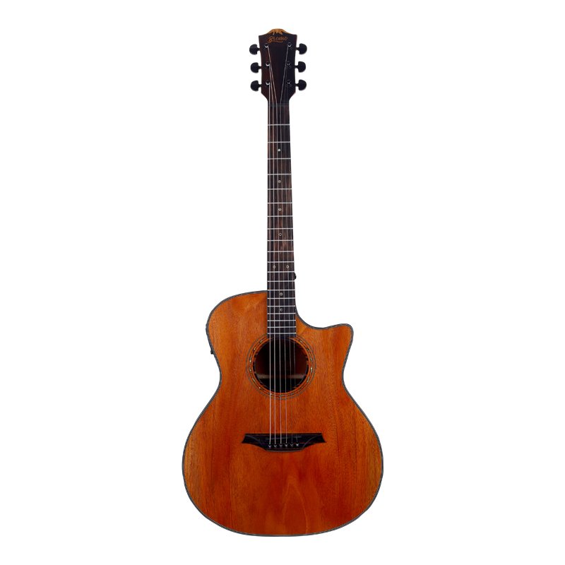 Bromo Tahoma Auditorium Electro Cutaway - Mahogany