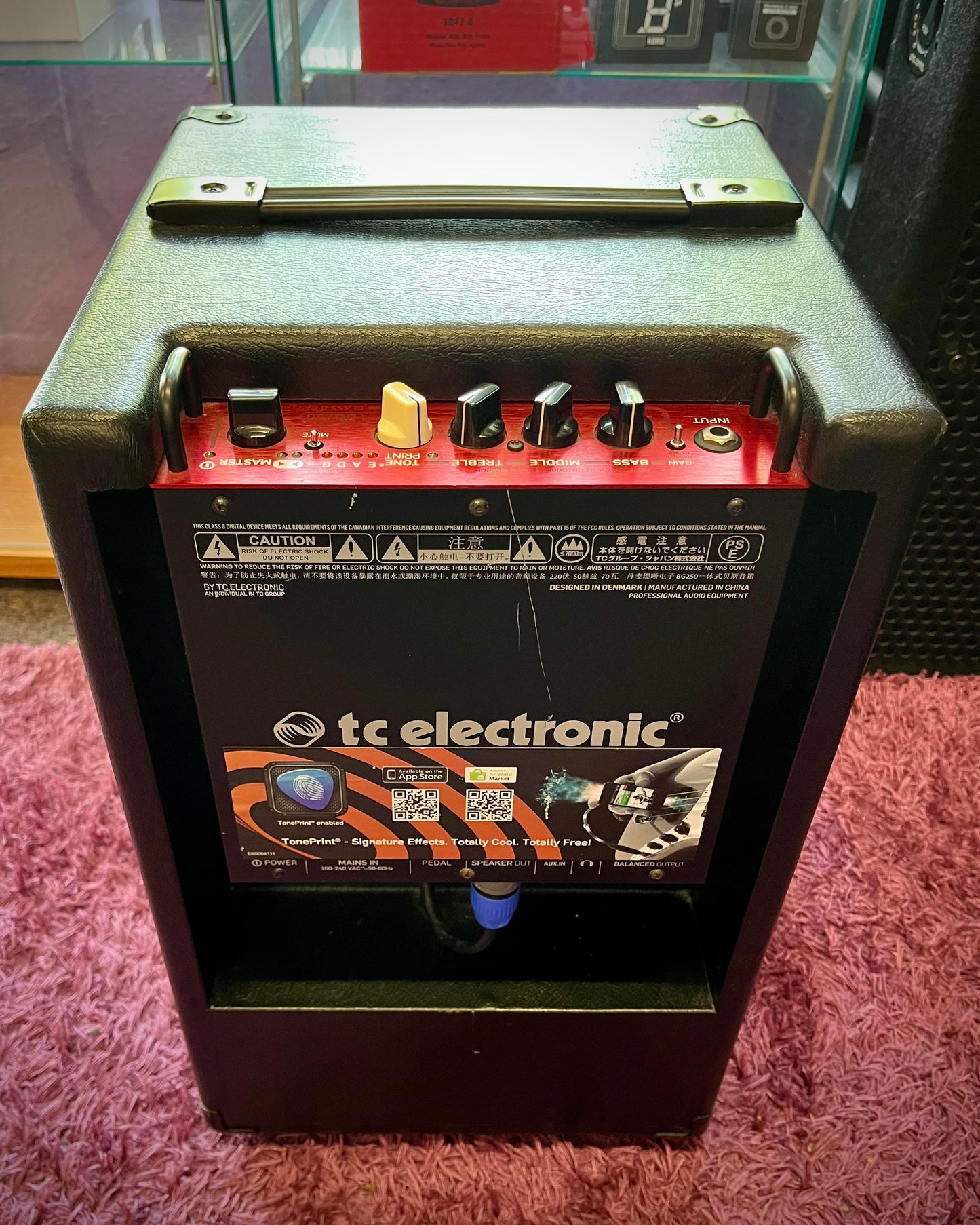 TC Electronic BG250 208 Bass Combo
