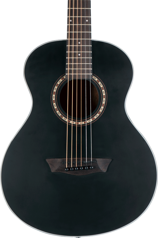 Washburn G-Mini 5 Apprentice Series 7/8 Size - Black Matte