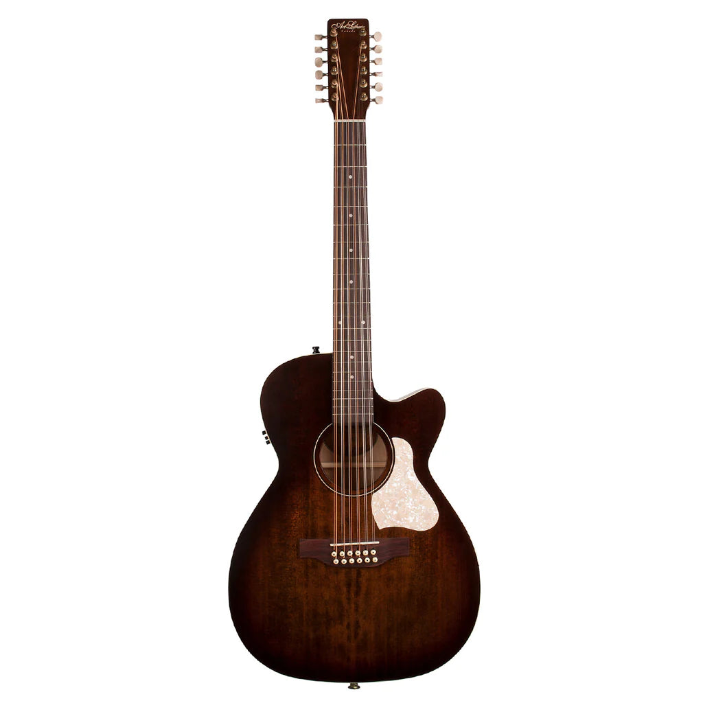 Art & Lutherie Legacy 12 Electro-Acoustic Guitar ~ Bourbon Burst ~ PreSYS II