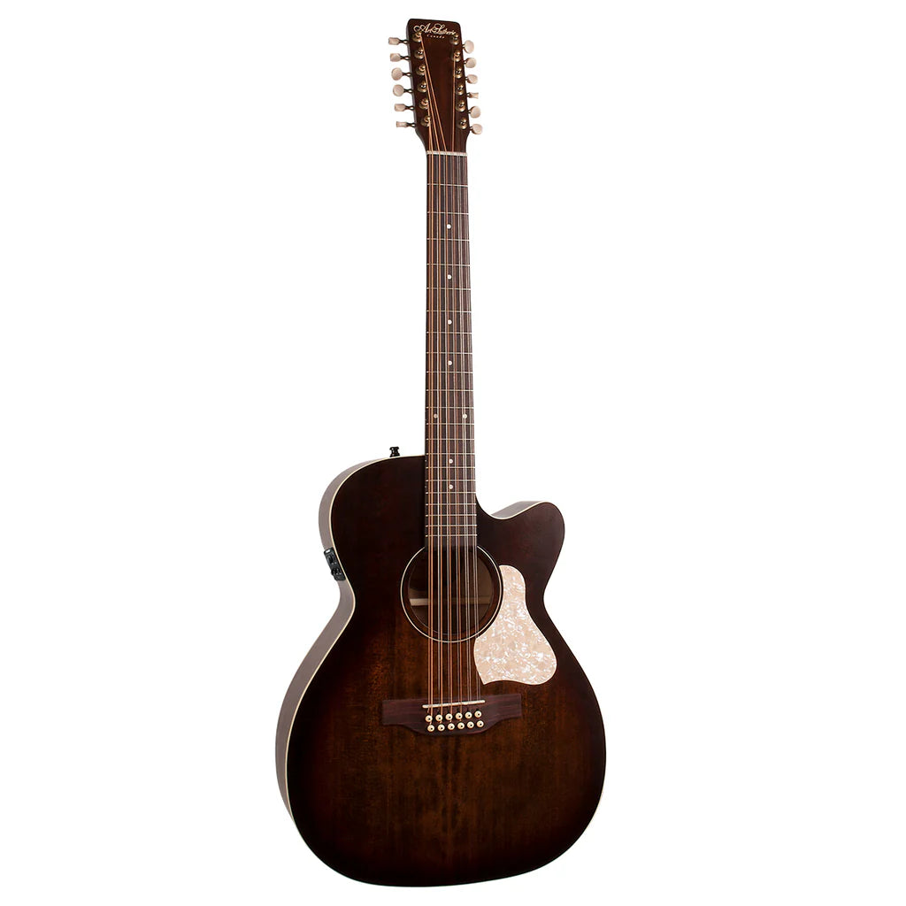 Art & Lutherie Legacy 12 Electro-Acoustic Guitar ~ Bourbon Burst ~ PreSYS II