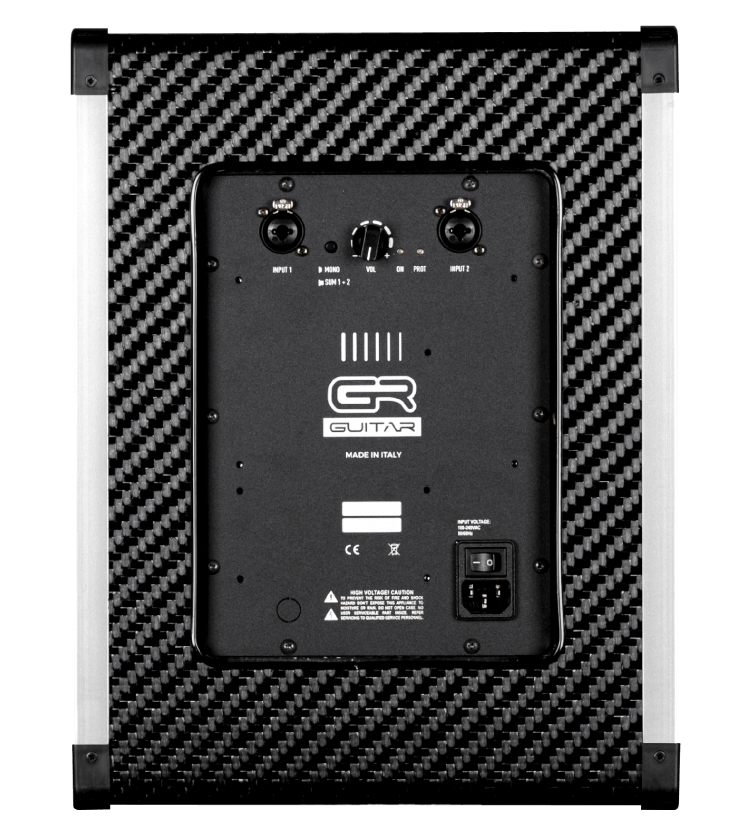 GR AT110 300w Active Cab - Carbon Fiber