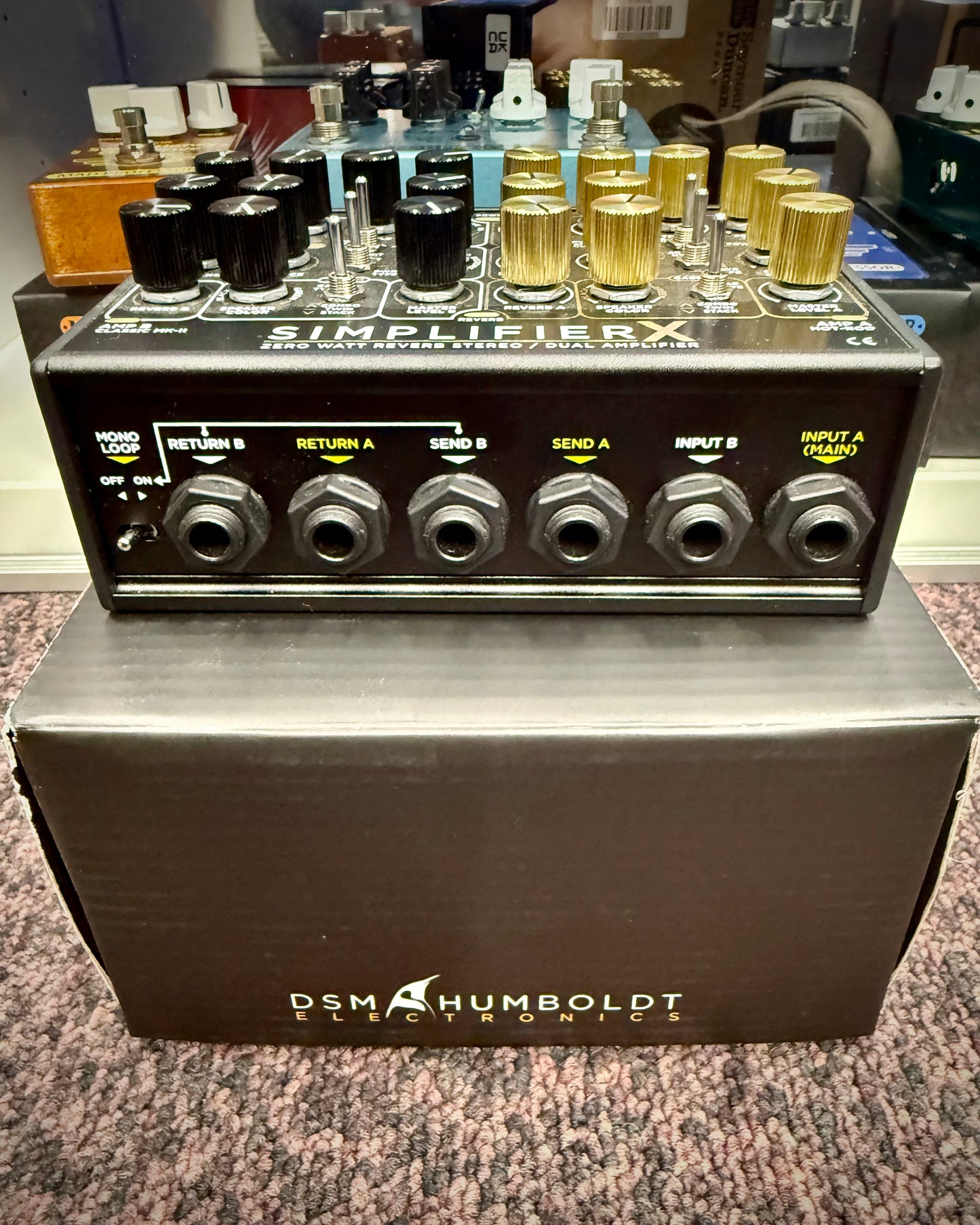 DSM Humboldt Simiplifier X