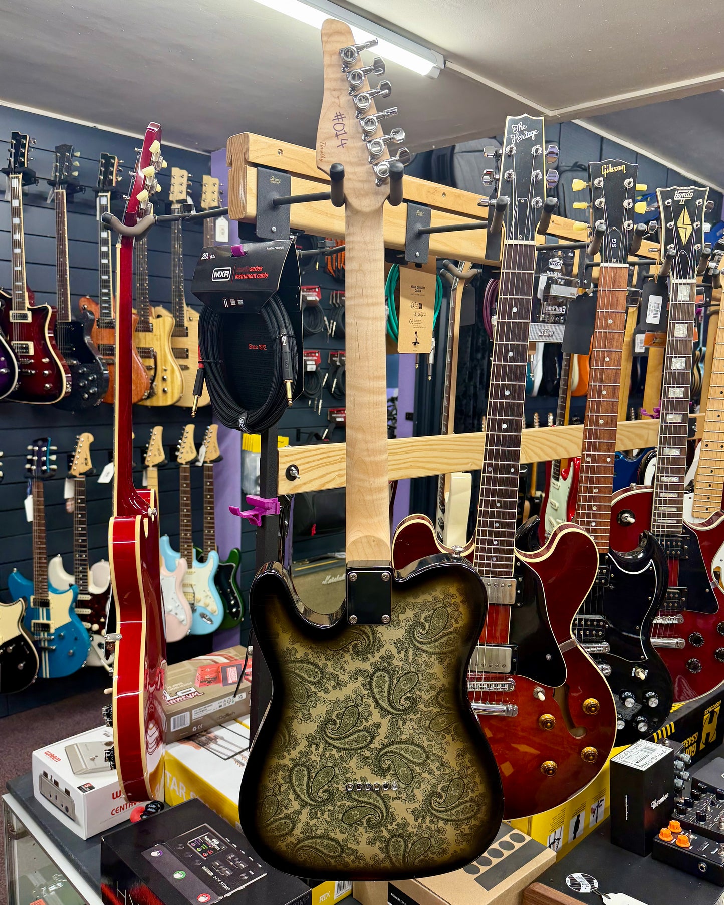Moore Guitars Timothy #014
