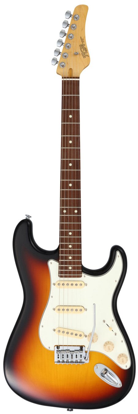 FGN Boundary ST Odyssey Rosewood - 3 Tone Sunburst