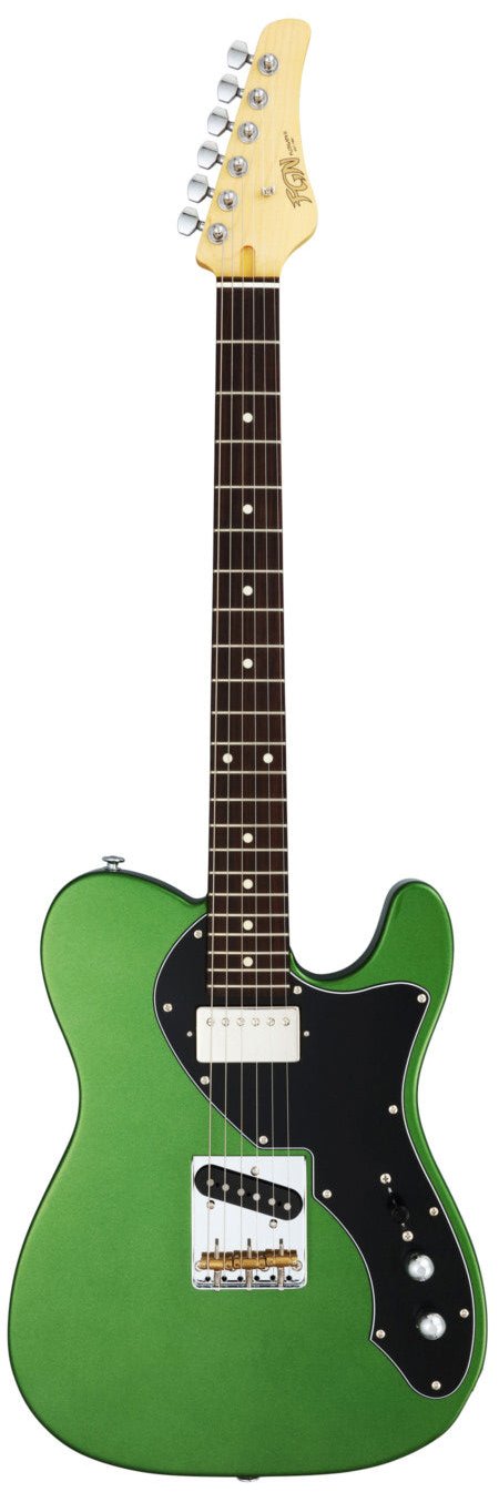 FGN Boundary TL-HS Illiad Rosewood - Hyla Green Metallic