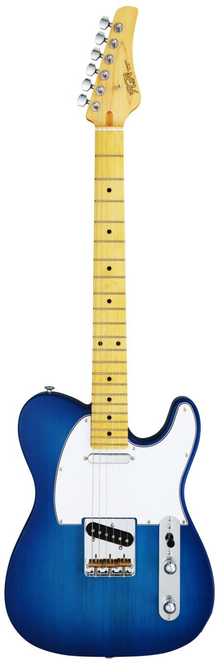 FGN Boundary TL Illiad Maple - Transparent Blue Sunburst