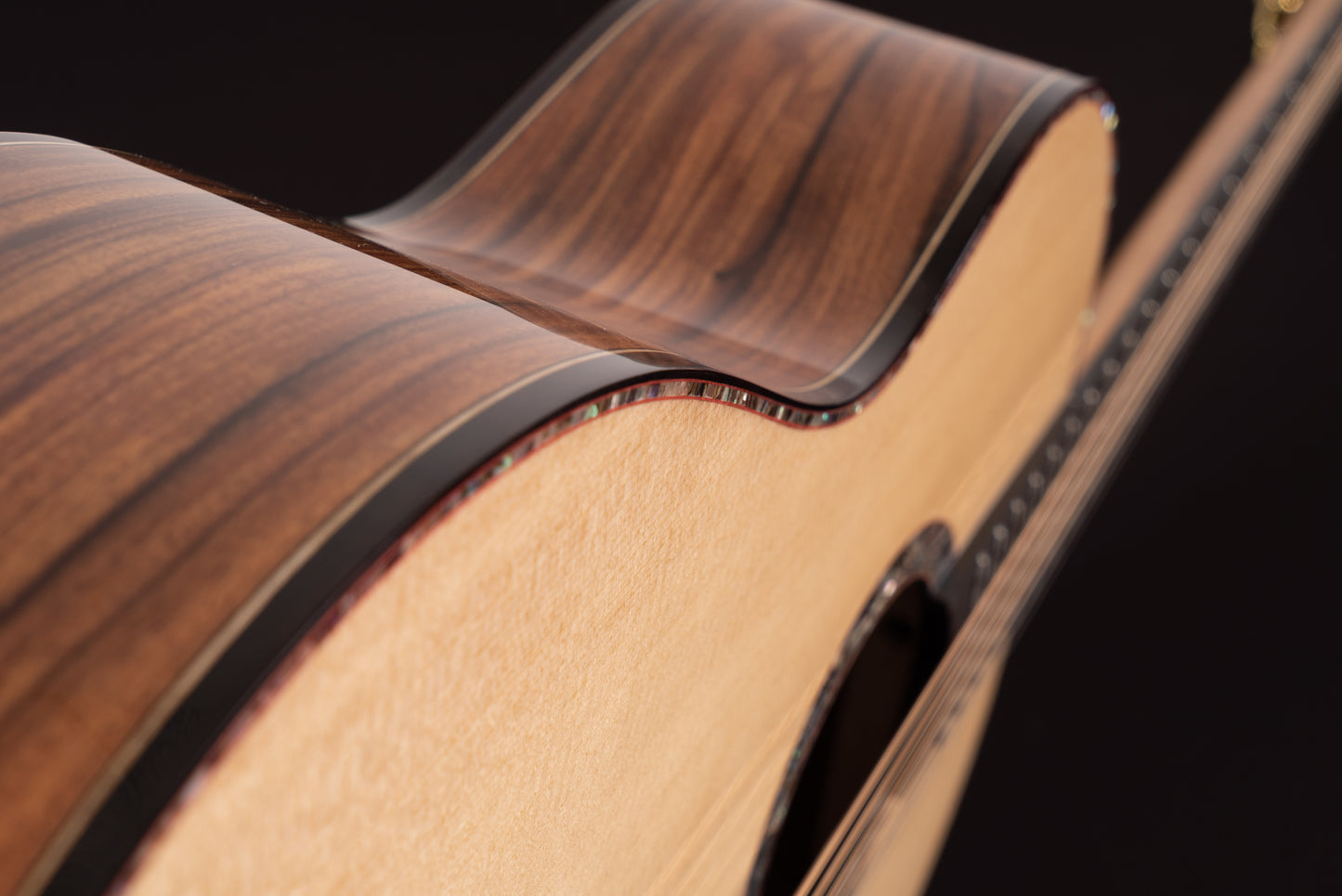 Washburn Elegant S245 Bella Tono Studio - Natural
