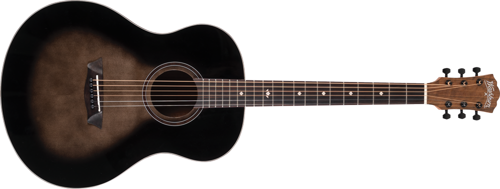 Washburn Novo S9 Bella Tono Studio - Gloss Charcoal Burst