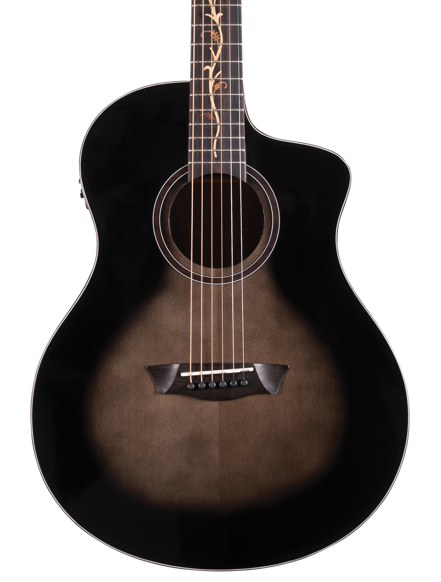 Washburn Bella Tono Vite S9V - Gloss Charcoal Burst