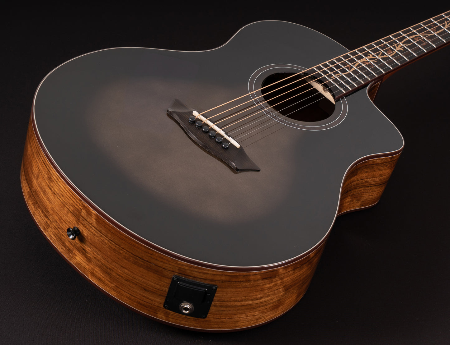 Washburn Bella Tono Vite S9V - Gloss Charcoal Burst