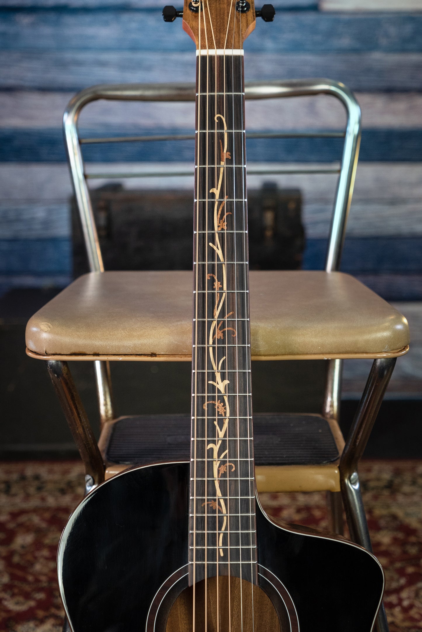 Washburn Bella Tono Vite S9V - Gloss Charcoal Burst