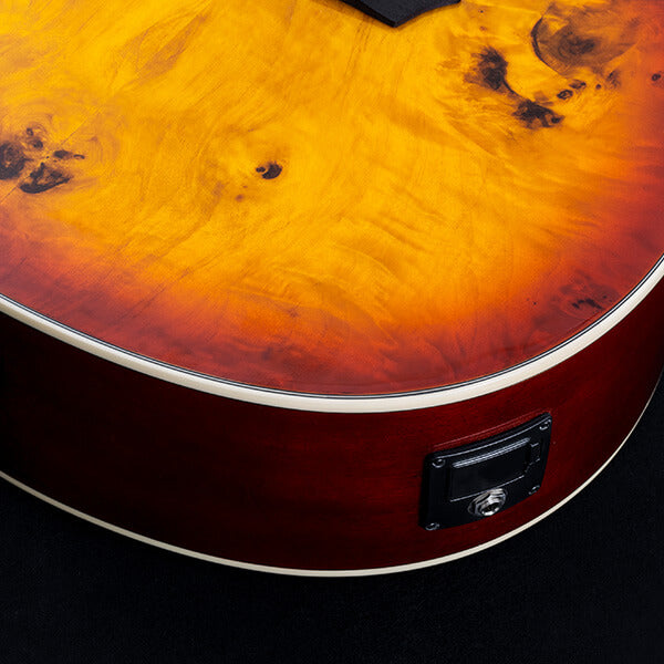 Washburn BURL ACE Deep Forest Grand Auditorium - Amber Fade