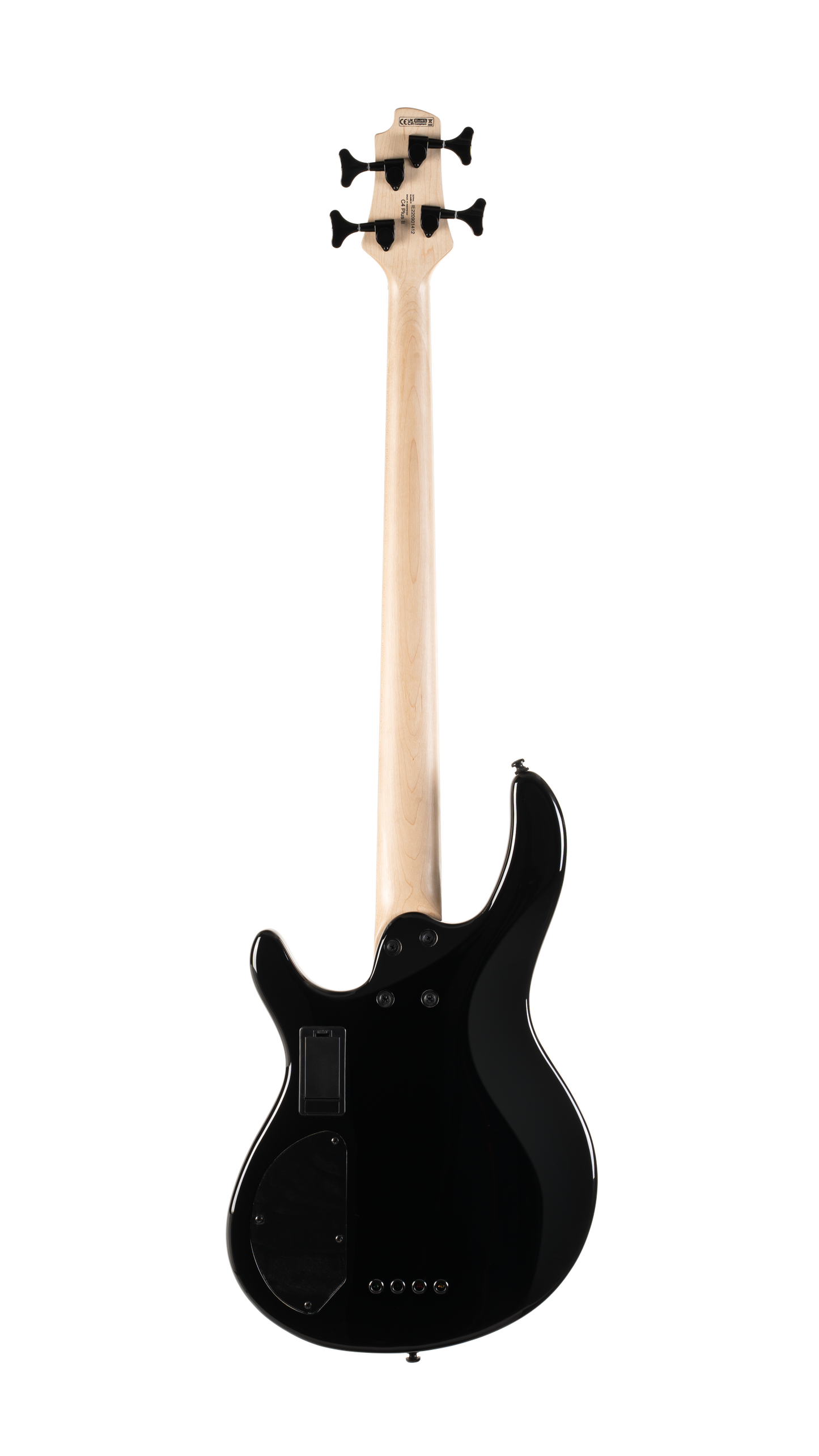 Cort C4 Deluxe - Black
