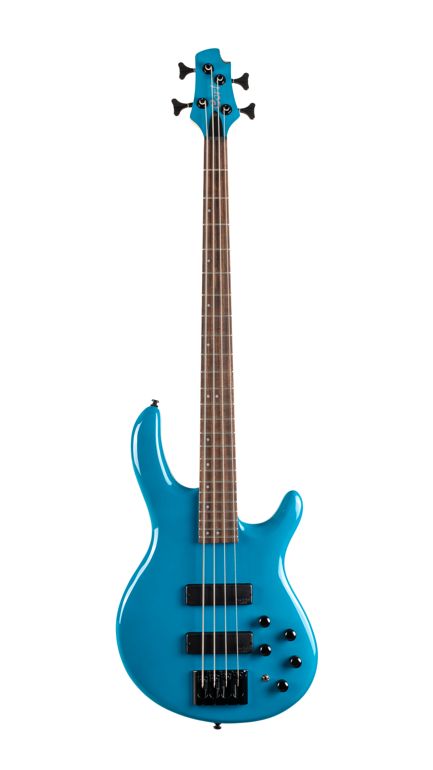 Cort C4 Deluxe - Candy Blue