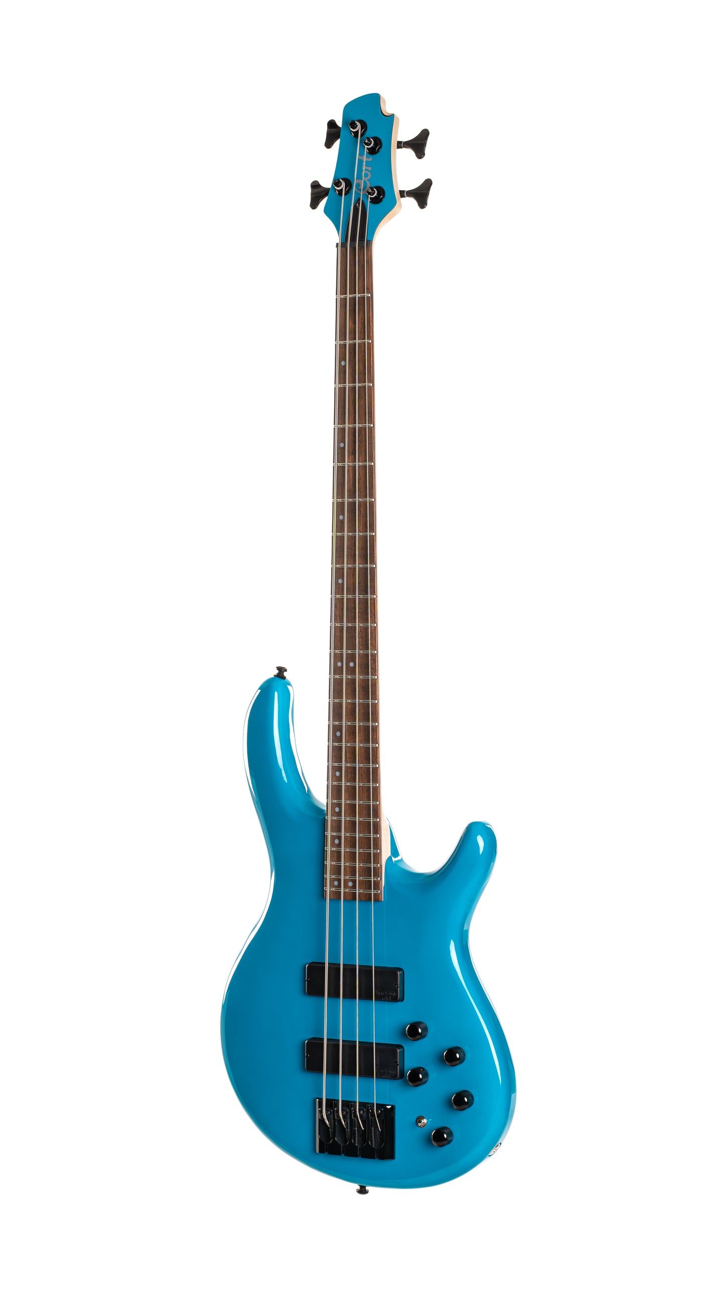 Cort C4 Deluxe - Candy Blue