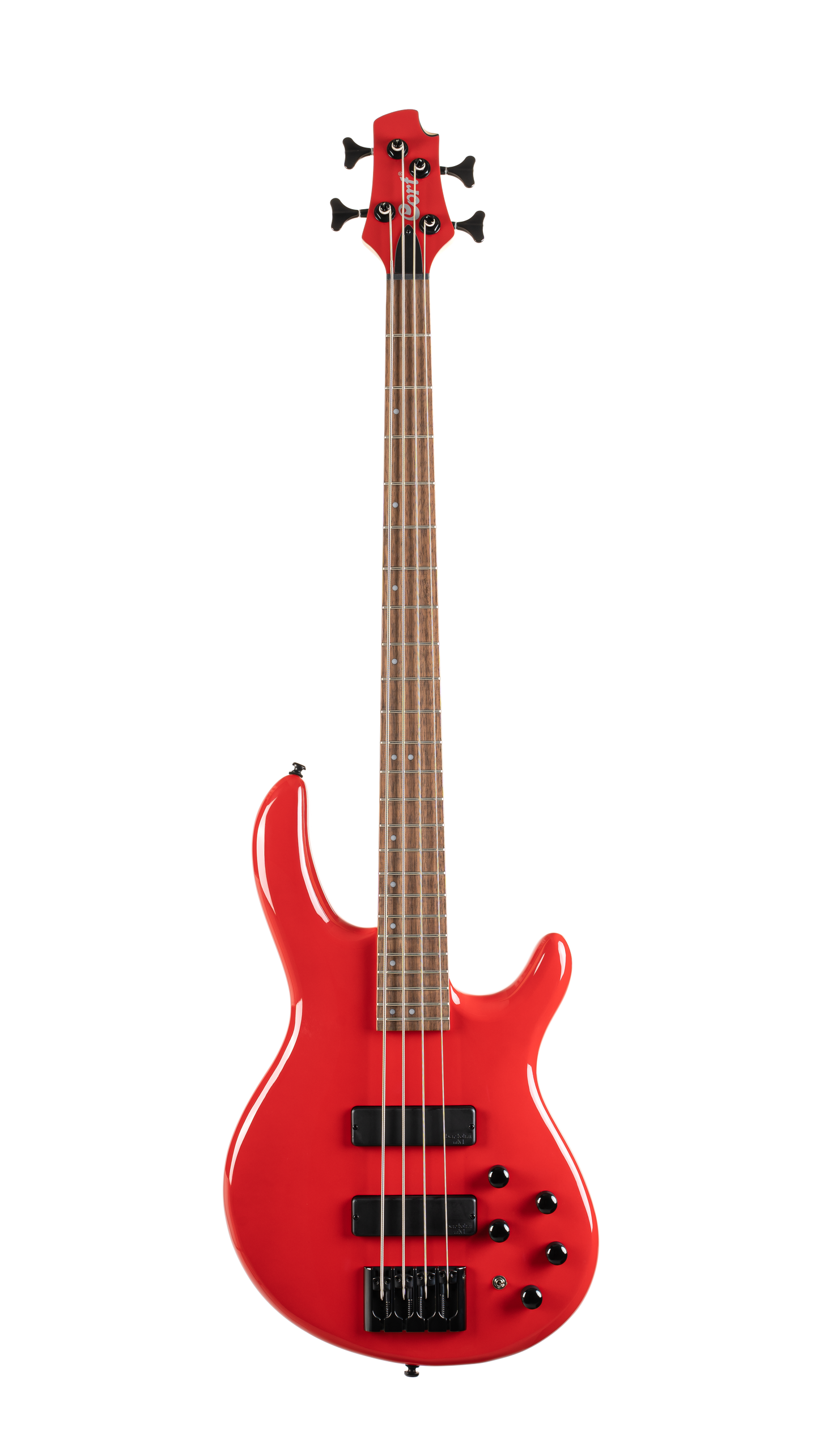 Cort C4 Deluxe - Candy Red