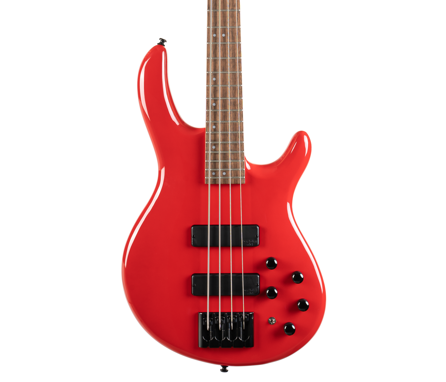 Cort C4 Deluxe - Candy Red