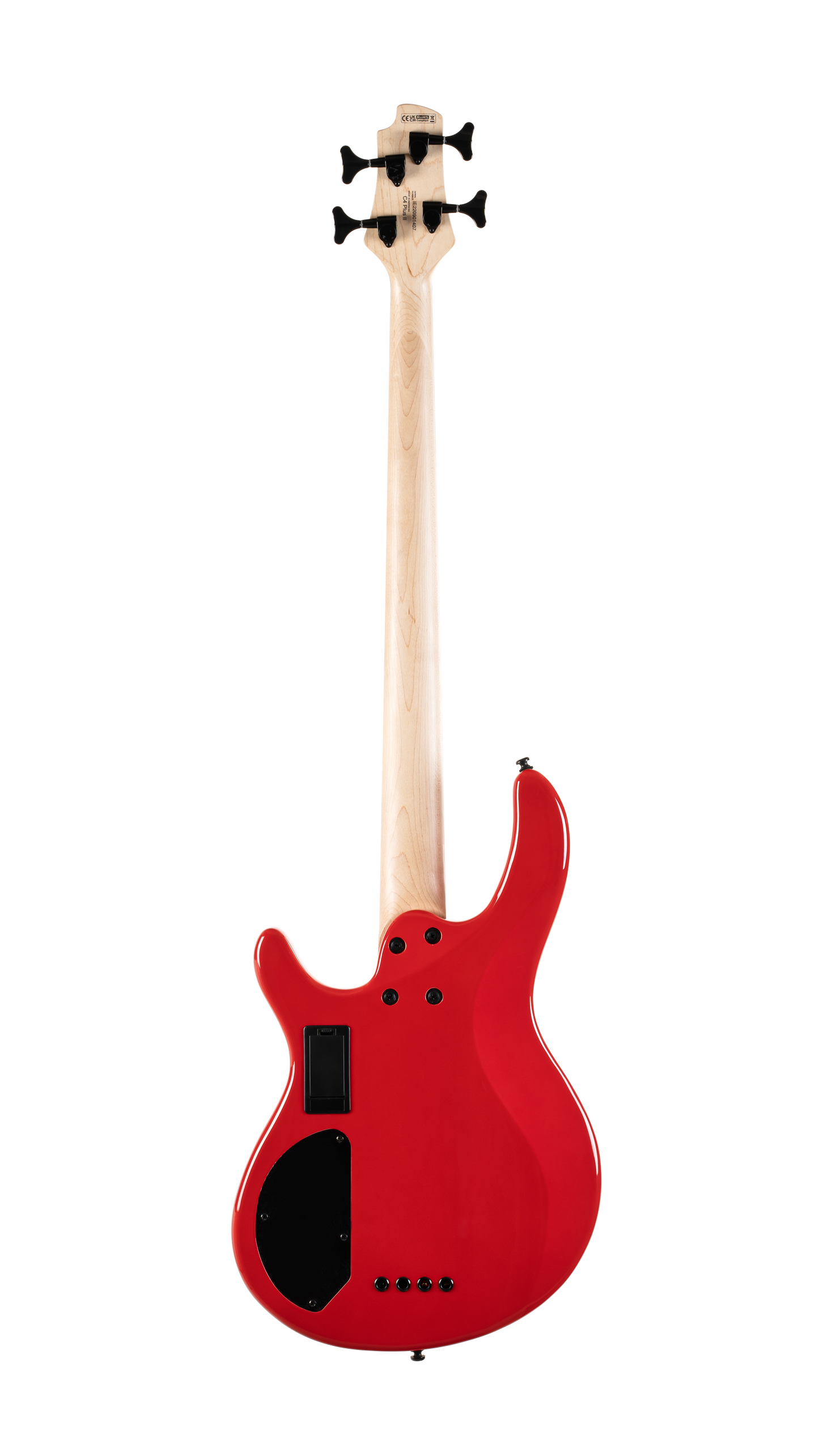 Cort C4 Deluxe - Candy Red