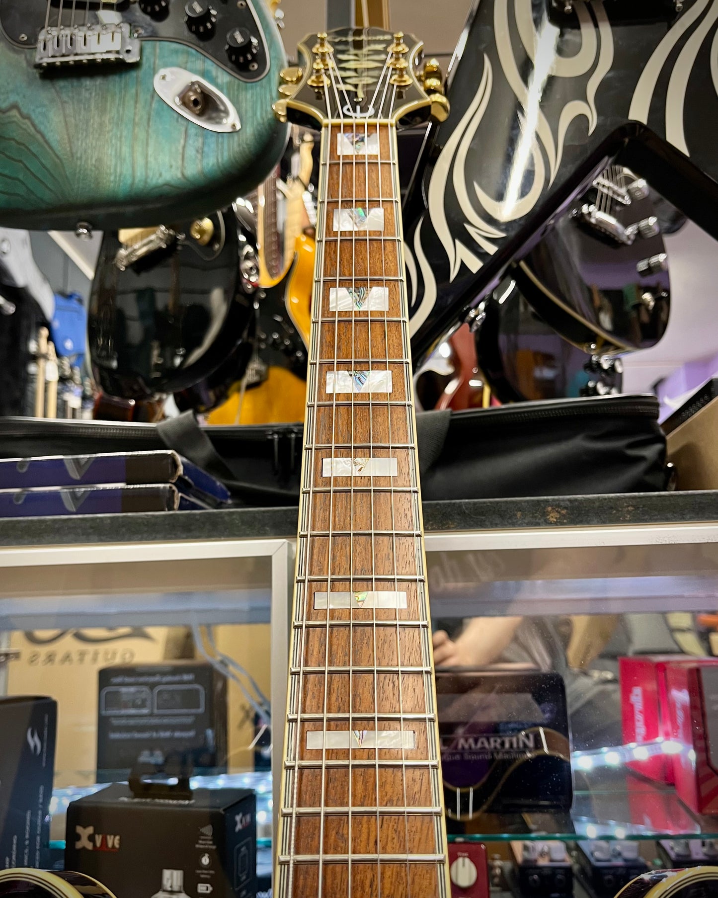 Epiphone Sheraton II VS - # (I06020108)