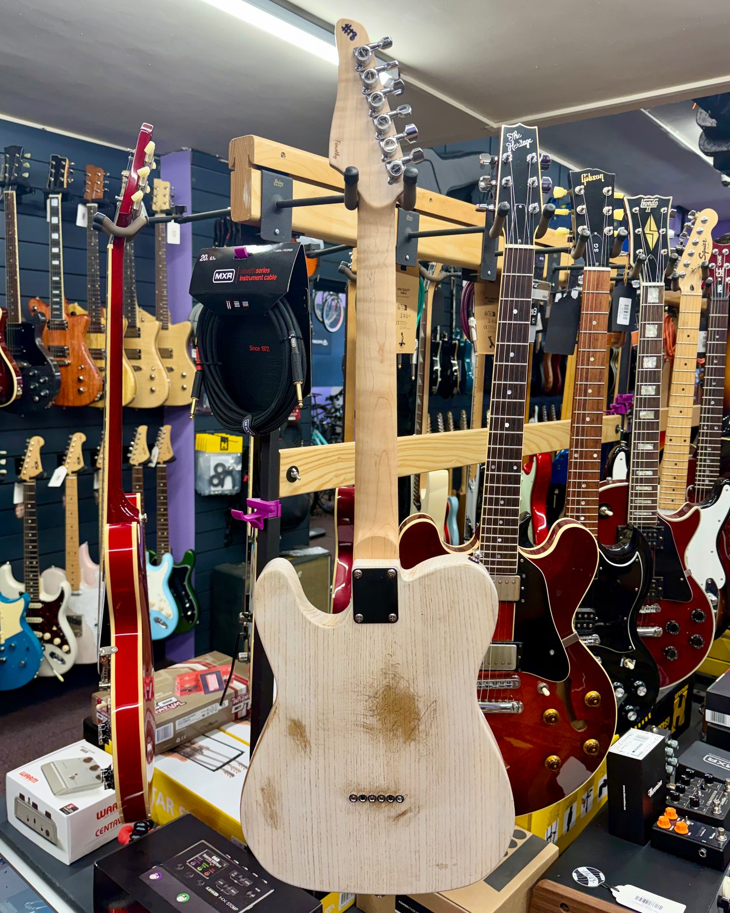 Moore Guitars Timothy #018