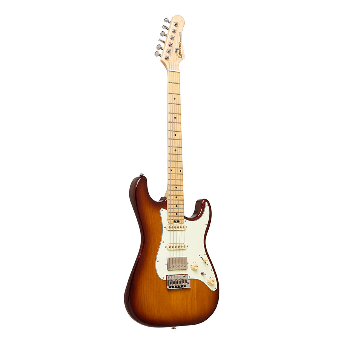 Crafter Charlotte S Maple - Tobacco Sunburst