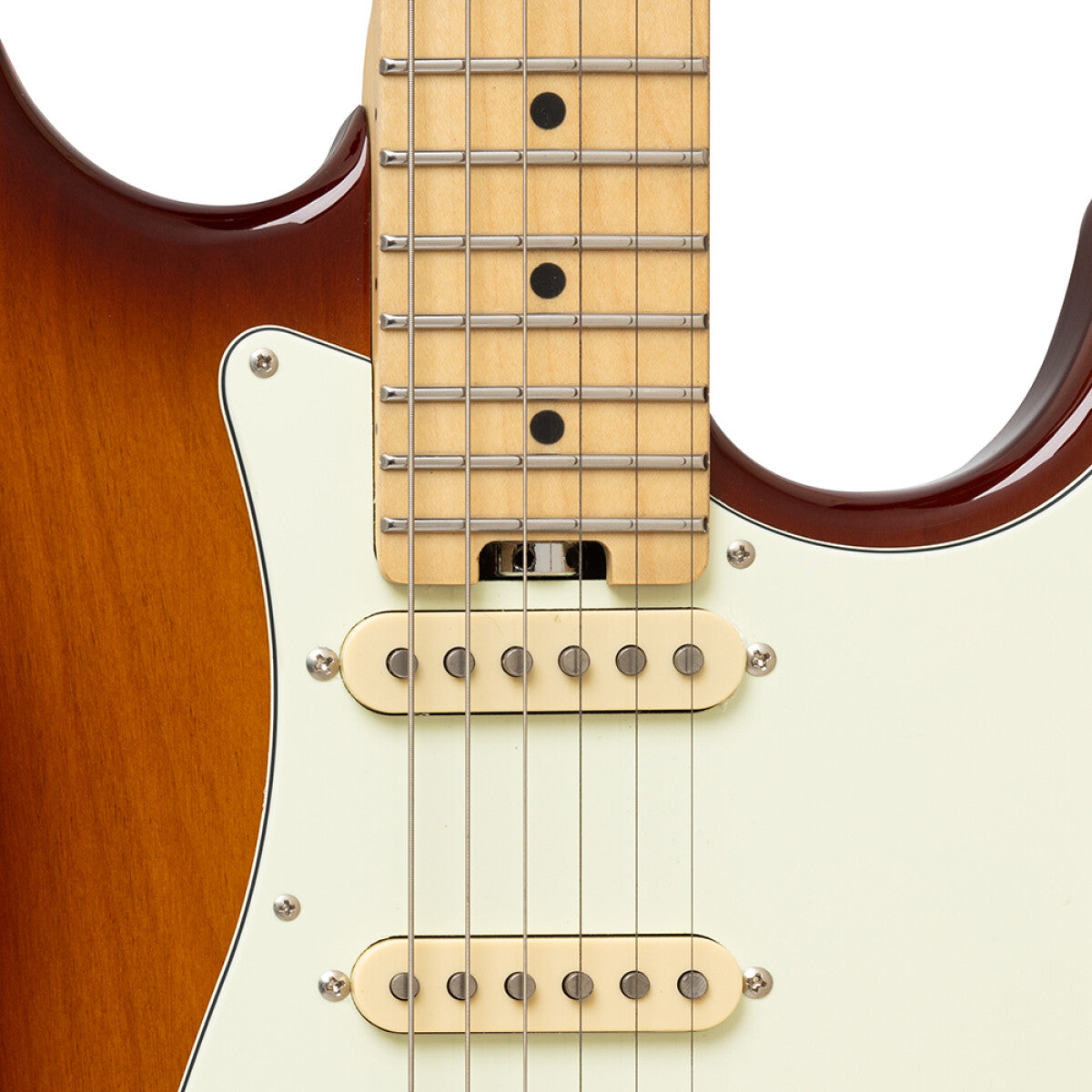 Crafter Charlotte S Maple - Tobacco Sunburst