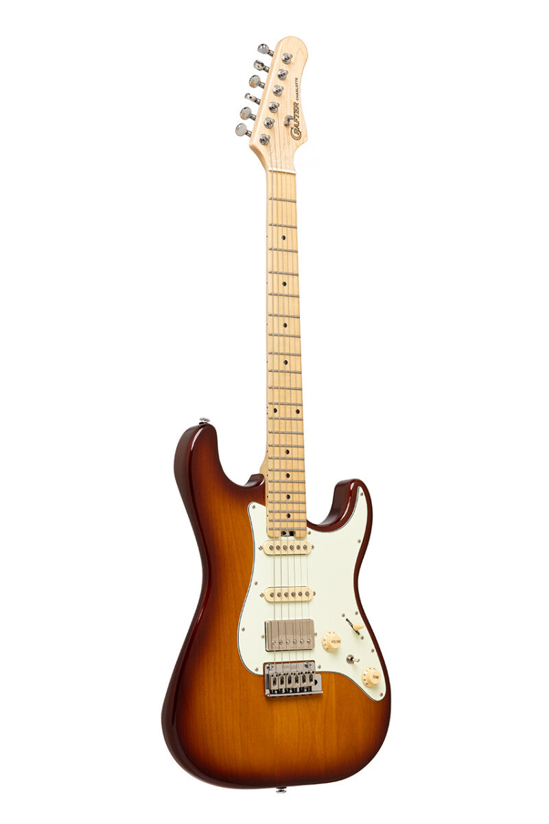 Crafter Charlotte S Maple - Tobacco Sunburst