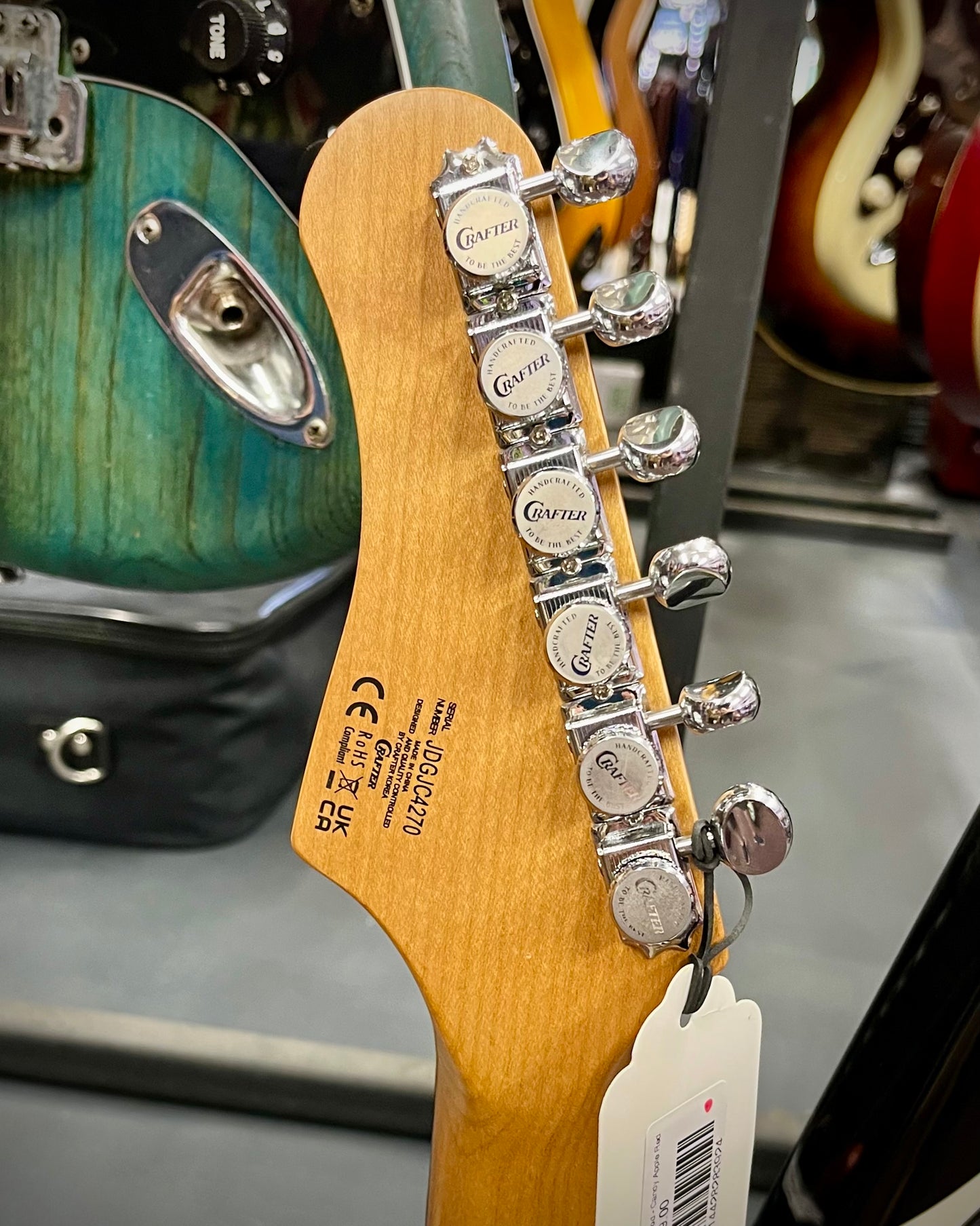 Crafter Seoul T60 Rosewood - Candy Apple Red