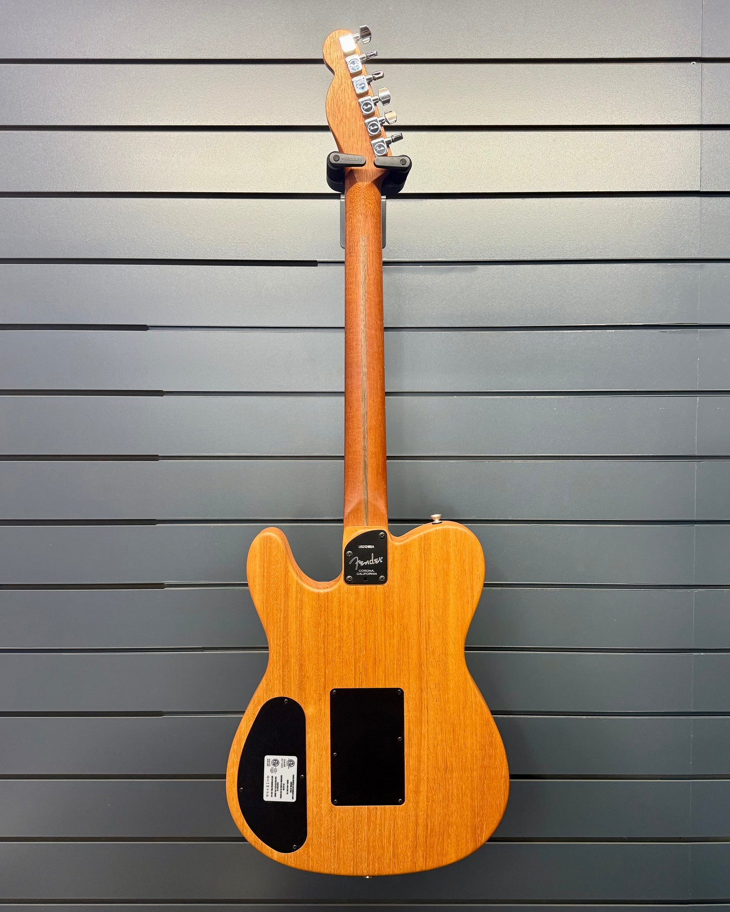 Fender USA Acoustasonic Telecaster - Crimson Red