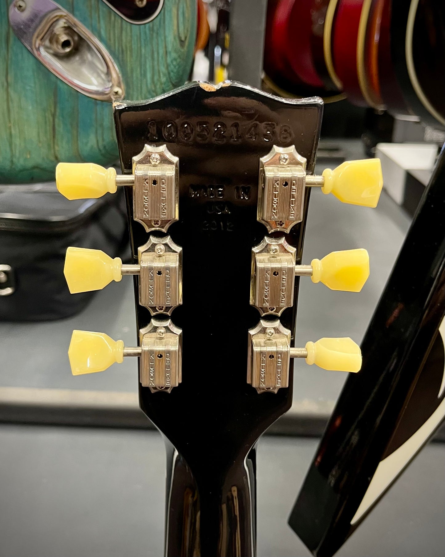 Gibson SG Special (2012) - Black (#100521436)