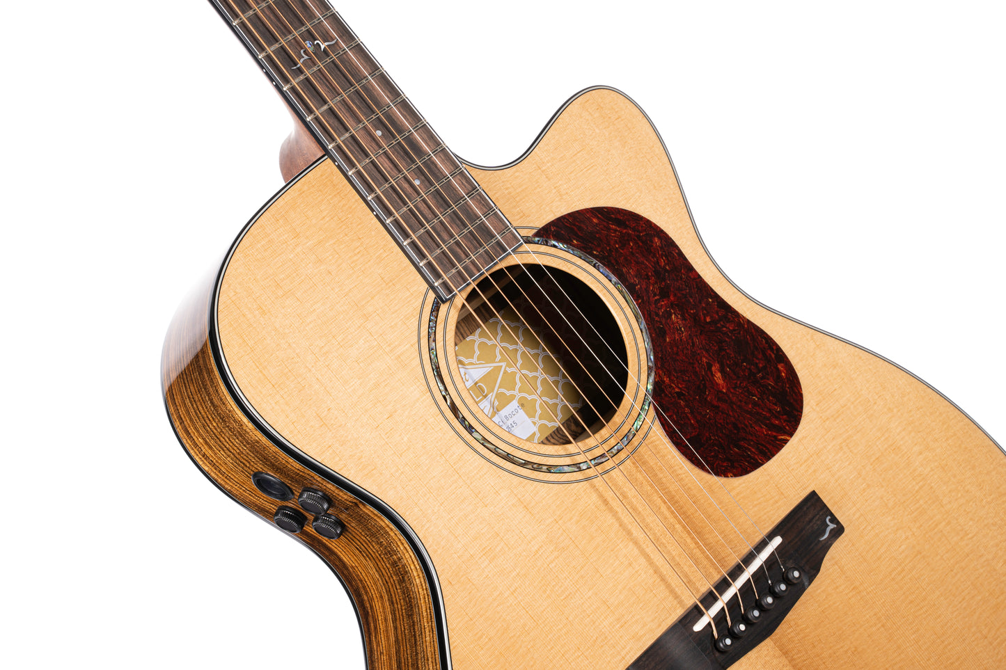Cort Gold OC6 Bocote - Natural