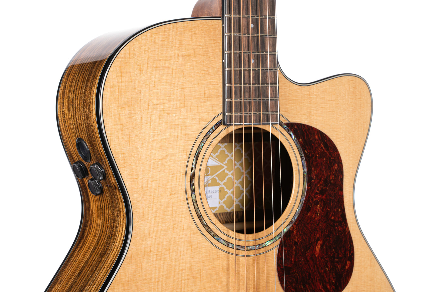 Cort Gold OC6 Bocote - Natural