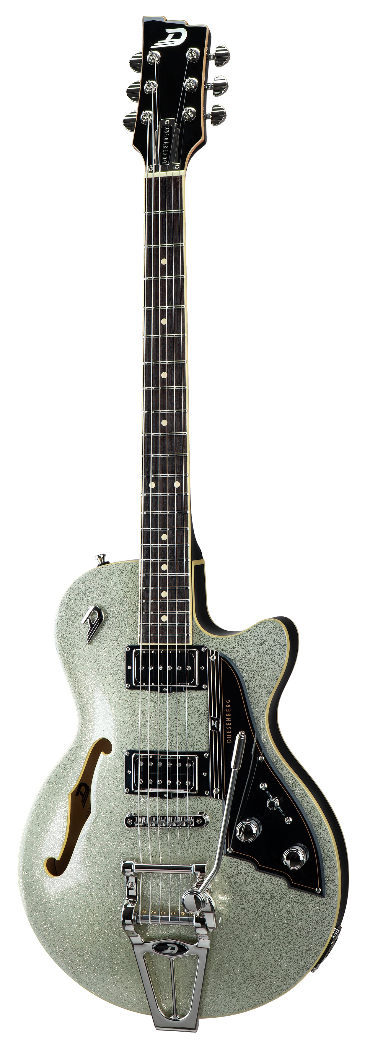 Duesenberg Starplayer TV - Silver Sparkle